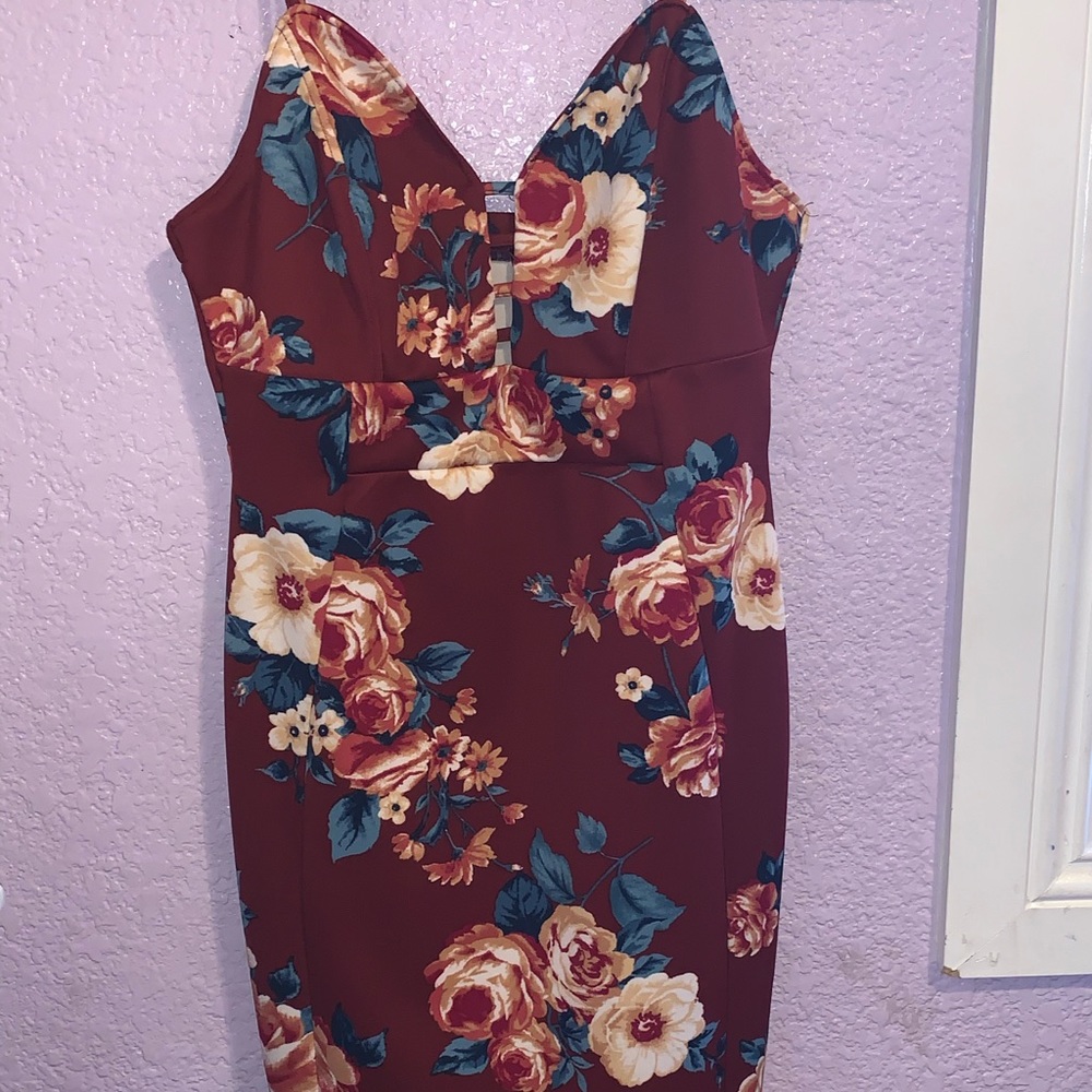 Violet dress